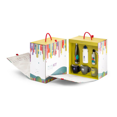 DRINKIT SHOWCASE. Mostruário de drinkware personalizado